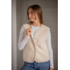 Veste Pénélope Charline femme - Écru