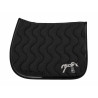Tapis de selle Eden by PL Classique - Noir / noir