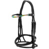 Bridon Norton PRO- EK-Rainbow - Noir