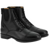 Boots Equithème EK-X-Confort Zip + lacets - Noir