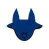 Bonnet anti-mouches en tissu technique avec logo GP Equestro - Sea / noir