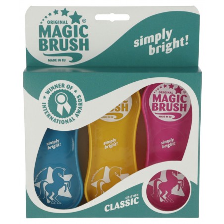 3 brosses Magic Brush Classic