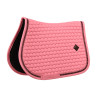 Tapis de Selle Glitter Band Jumping Kentucky - Rose