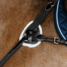 Pad de Protection en Mouton Artificiel pour Collier de Chasse 5 points Dy'on - Noir