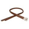 Etrivières en Cuir Soft Premium Dy'on - Tabac