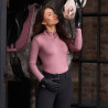 Top base layer Imperial Riding Jamy femme - Mauve
