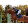 Rênes en cuir et caoutchouc K by Equithème K-Grip - Marron
