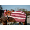 Couvre-reins polaire Equithème EK-confortech - Rose