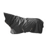 Couverture d'extérieur All Weather Quick Dry Fleece avec couvre-cou Kentucky 600D - Noir