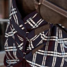 Couvre cou All Weather imperméable comfort Kentucky - Imprimé carreaux marine