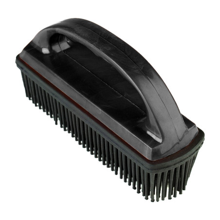 Brosse Horze pour éliminer poussière et saleté