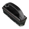 Brosse Horze pour éliminer poussière et saleté - Noir