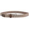 Ceinture tressée Equithème EK-Horse - Beige