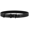 Ceinture cuir Equithème EK-Horse - Noir