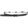 Ceinture cuir Equithème EK-Mors - Noir