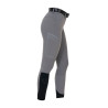 Pantalon slim fit femme taille haute Equestro Ridertechnology full grip - Mockingbird