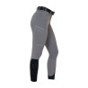 Pantalon slim fit femme taille haute Equestro Ridertechnology coutures thermosoudées - Mockingbird