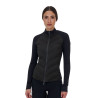 Veste technique femme Equestro Ridertechnology Hybrid - Noir