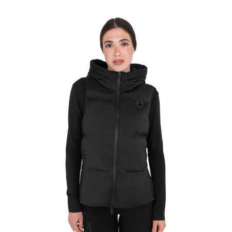 Gilet technique femme à capuche Ridertechnology