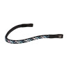 Frontal Supreme avec strass modèle Spirit - Noir / bleu