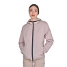 Veste Softshell Equestro femme ligne pliable - Oxford tan