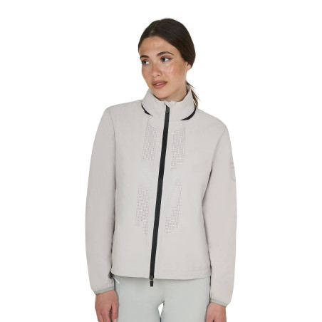 Veste Softshell Equestro femme logo au dos