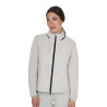 Veste Softshell Equestro femme logo au dos - Brume du port