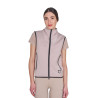 Veste sans manches Equestro femme ligne pliable - Oxford tan
