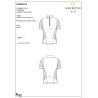T-shirt Equestro femme d’entraînement en tissu technique micro-perforé - Blanc