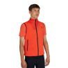 Veste sans manches homme gamme pliable - Tomate cerise