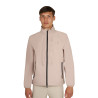 Veste Softshell Equestro homme logo au dos - Oxford tan