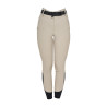 Pantalon Equestro taille haute monogramme femme - Oxford tan