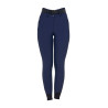 Pantalon Equestro taille haute monogramme femme - Marine blazer