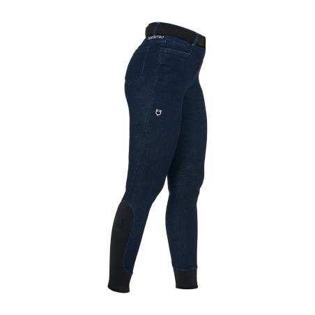 Pantalon Equestro femme en denim