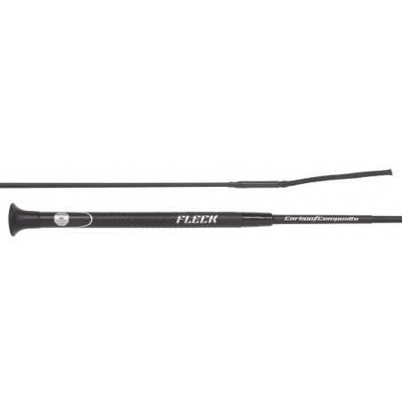 Cravache de dressage Fleck Carbon