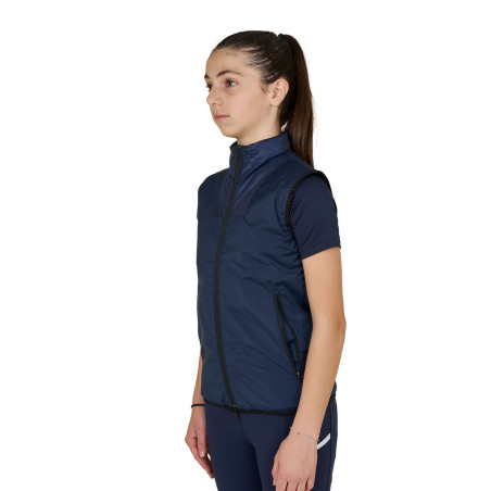 Veste sans manches enfant unisexe ligne pliable