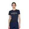 T-shirt Equestro femme Elegant en coton - Marine