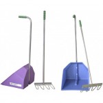 Pelle et râteau à crottins Funny Works La Gee