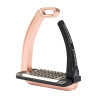 Étriers Acavallo Rel-X Easy junior - Or rose