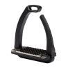 Étriers Acavallo Rel-X Easy junior - Noir total