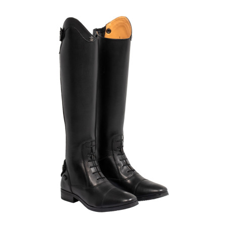 Bottes enfant Equestro Eris en cuir