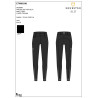 Pantalon Equestro femme taille haute logo en strass - Noir