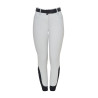 Pantalon Equestro femme taille haute logo en strass - Brume du port
