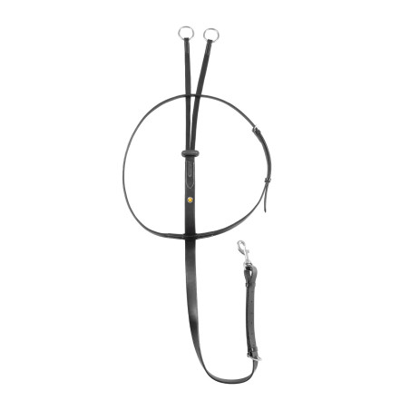 Martingale collier Êquestro en cuir NEW