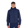 Veste Softshell Equestro homme ligne Foldable - Marine blazer