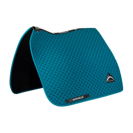 Tapis de dressage Acavallo en tissu technique à pois Sublime