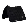 Tapis de dressage Acavallo en tissu technique à pois Sublime - Noir