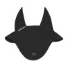 Bonnet en tissu technique Acavallo avec patch logoté en silicone Sublime - Noir