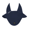 Bonnet en tissu technique Acavallo avec patch logoté en silicone Sublime - Marine