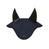 Bonnet Sublime Acavallo en daim avec écusson logo en silicone - Marine